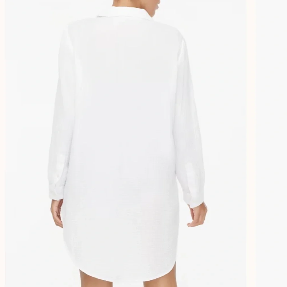 j crew Button-down beach tunic